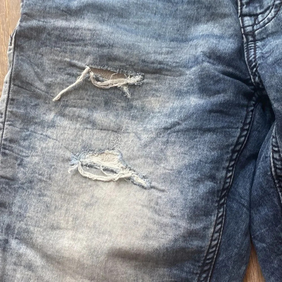 FSBN DENIM SHORTS FOR BOYS - Picture 2 of 4